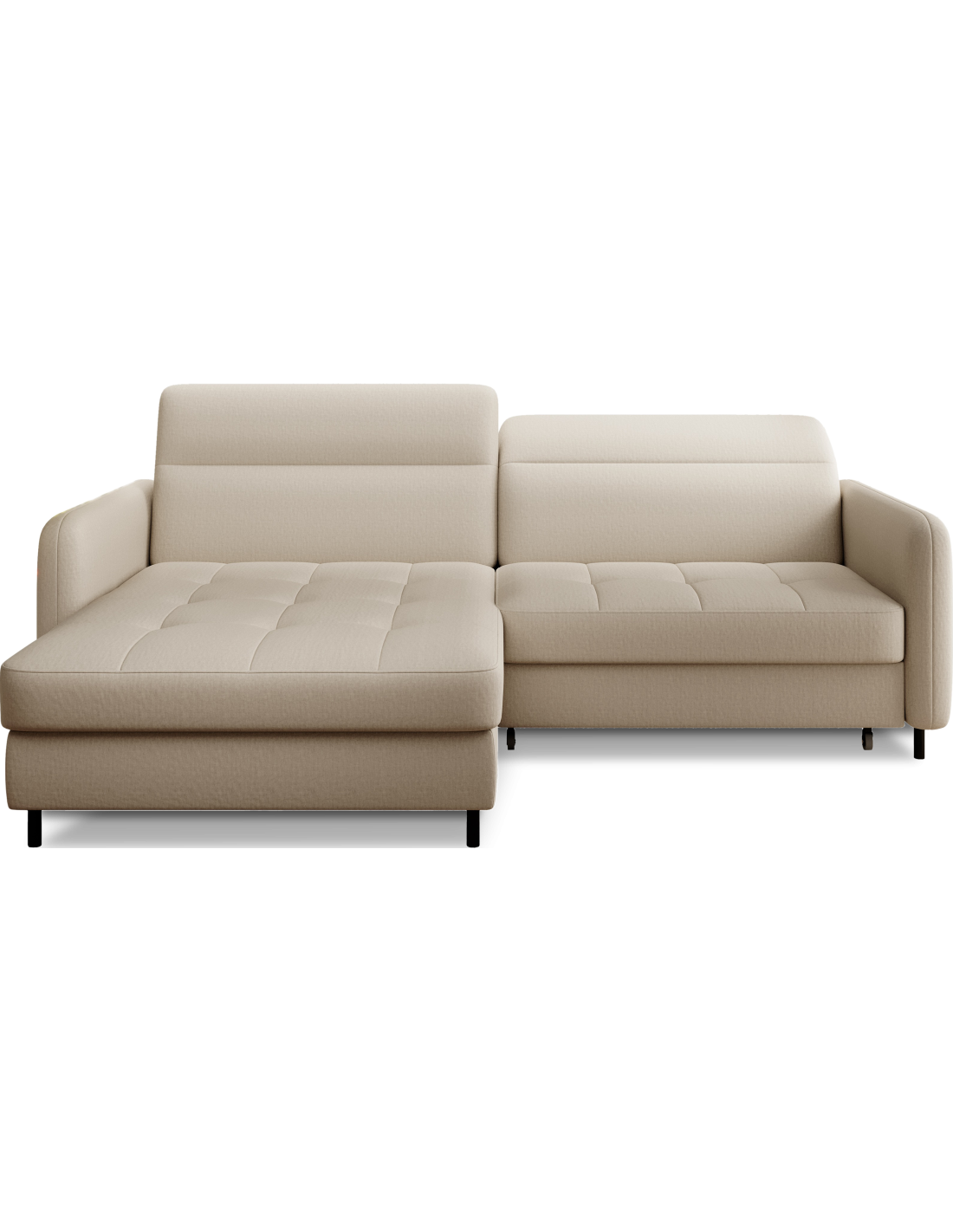 Canapé D'Angle Collection Goumsi Coloris Beige