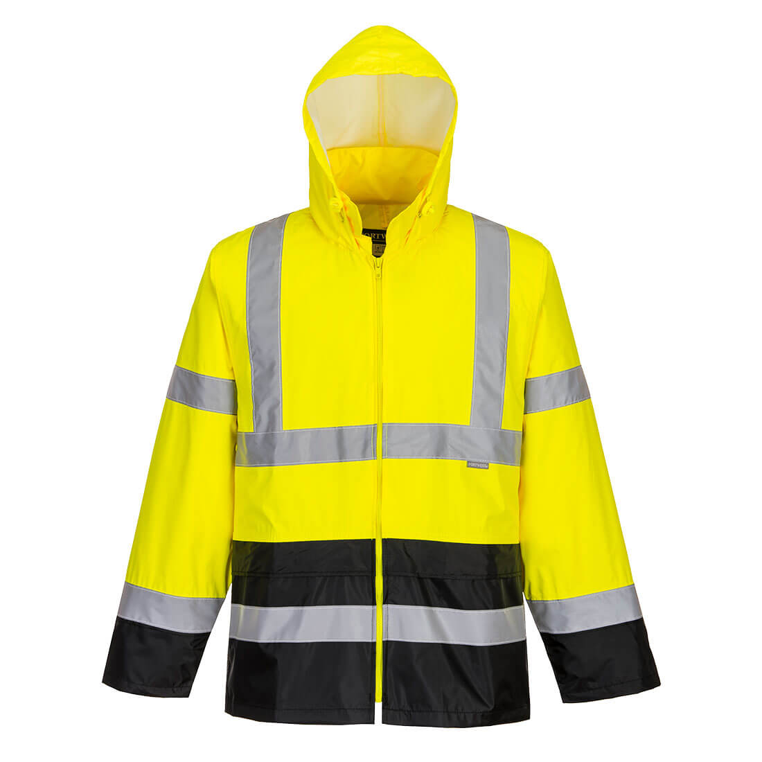 Veste De Pluie Haute Visibilité Portwest Bicolore H443 Jaune / Noir 5xl