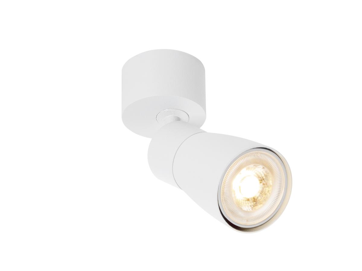 Applique Et Plafonnier Puri 2.0 Dome Intérieur Simple 6w Gu10 Blanc - Slv - 1008294