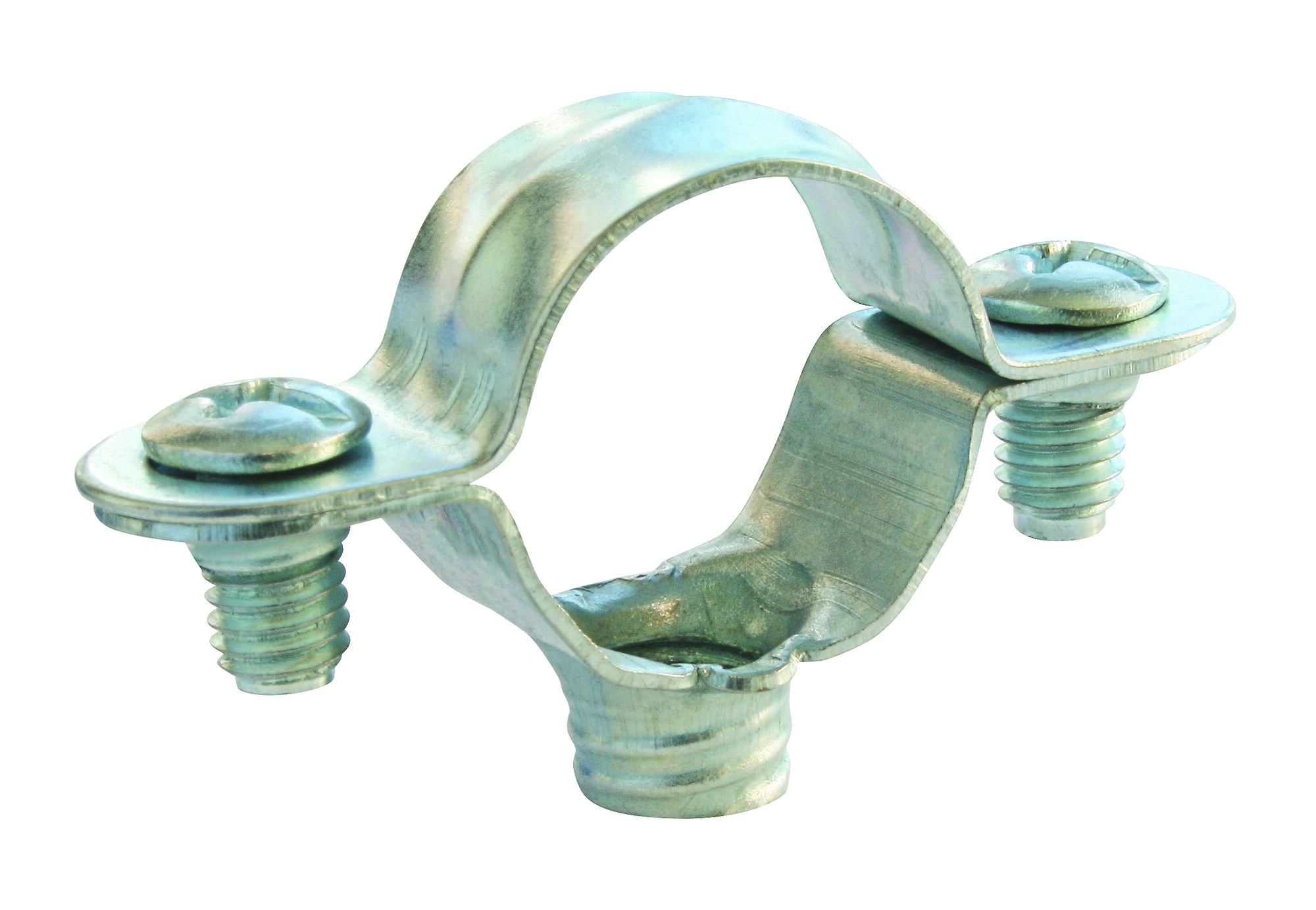 Collier Simple Ø40 (x10) - Acier Nickelé