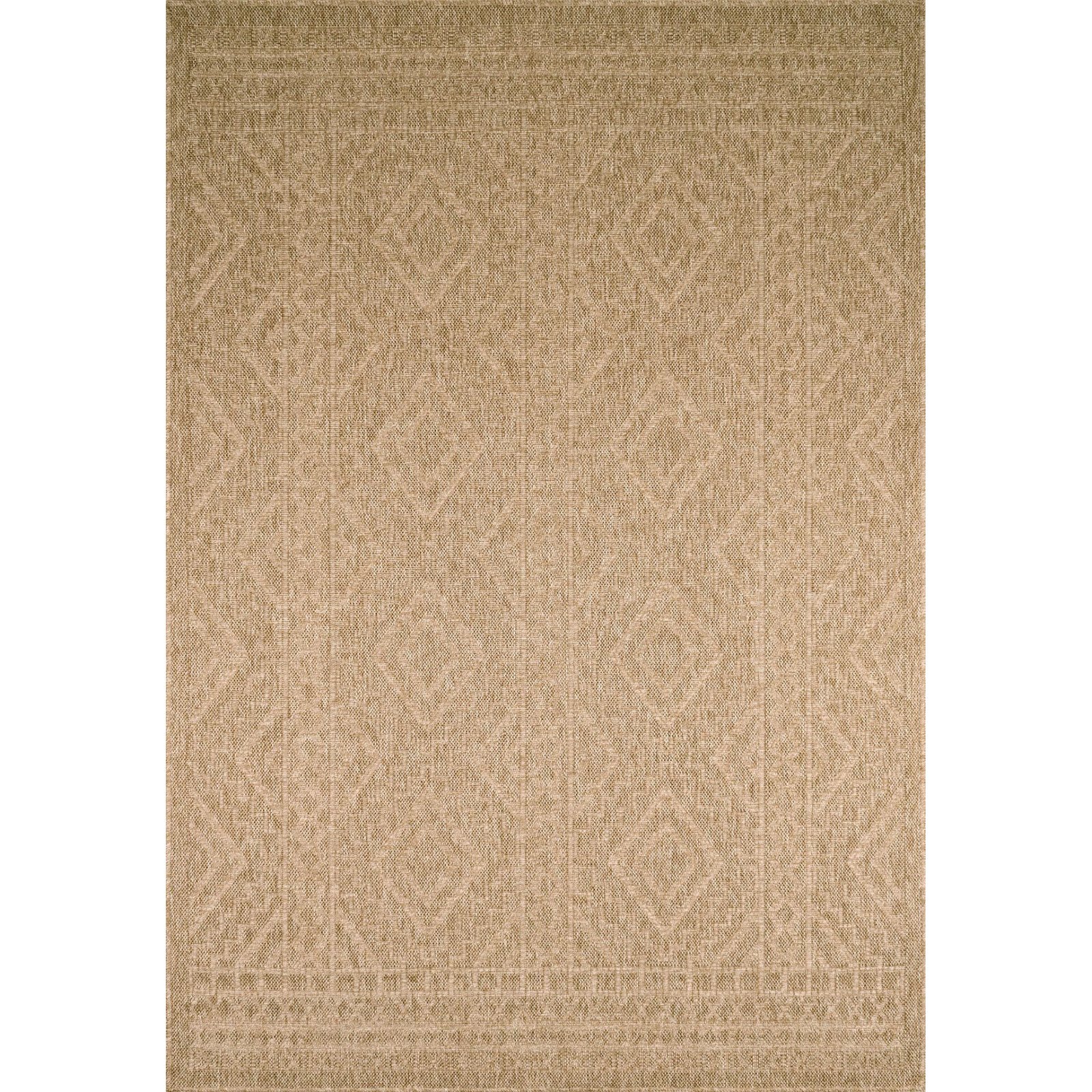 Tapis Tissé Extérieur Intérieur Nature Jute - 80 X 150 Cm