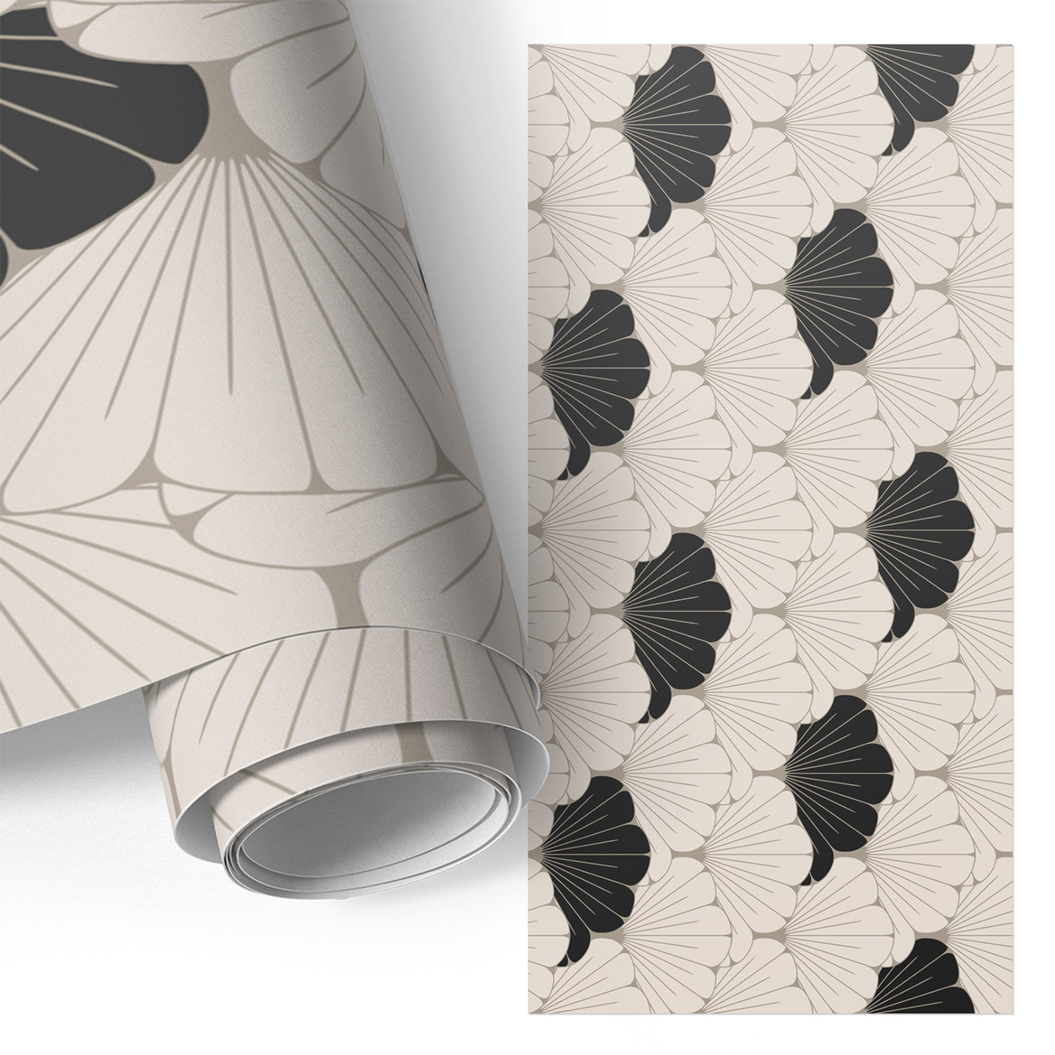 Film Auto-adhésif - Adhésif Décoratif - Imperméable - Pour Meubles - Pour Armoires Motifs Floraux 50x100 Cm