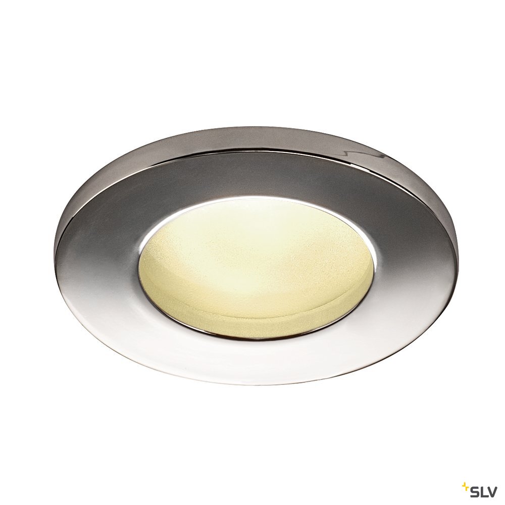 Rond Dolix Out Qpar51 Gu10 Encastré Chrome Max. 50w - Slv - 1001166