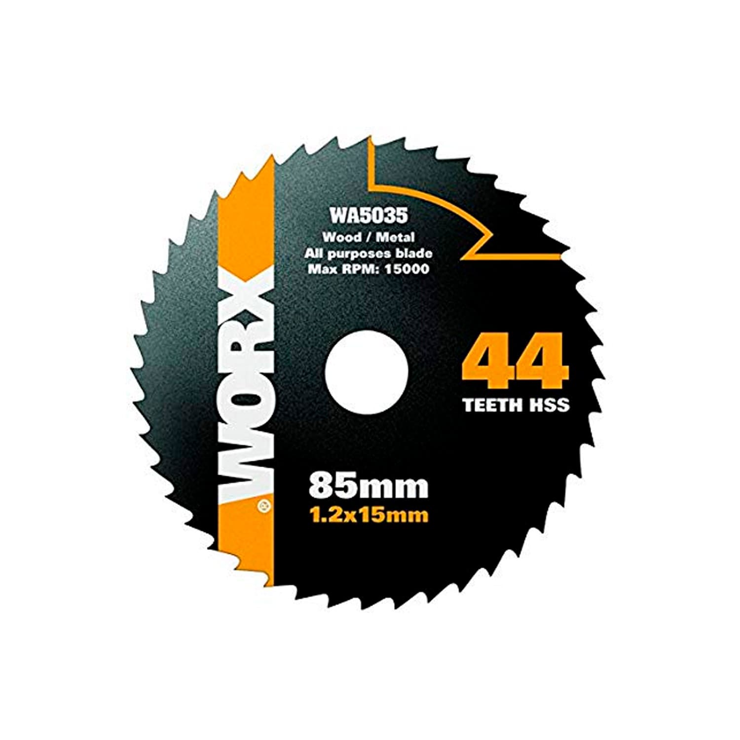 Disque De Coupe Universel Worx Wa5035
