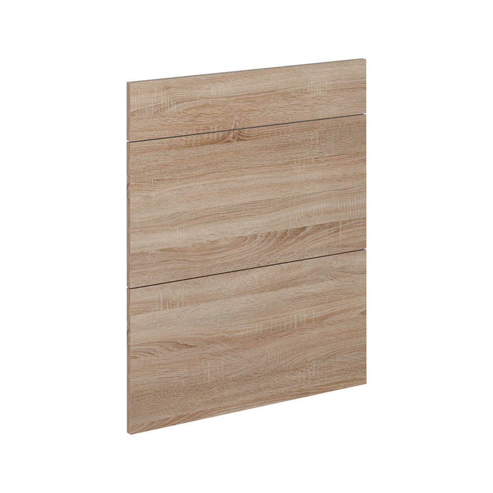 Façade De Cuisine R-line, Sonoma, 59.6x70.4cm Façade De Meuble Pour Meuble Bas À Tiroirs, Vicco