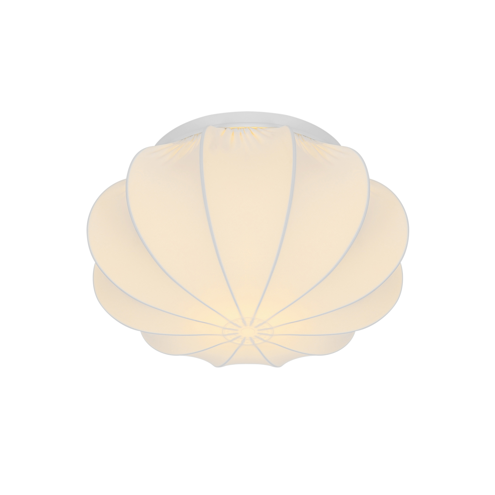 Plafonnier Aeron 40 Textile Blanc, H. 22,5 - Ip20 - E27 / Nordlux Intérieur