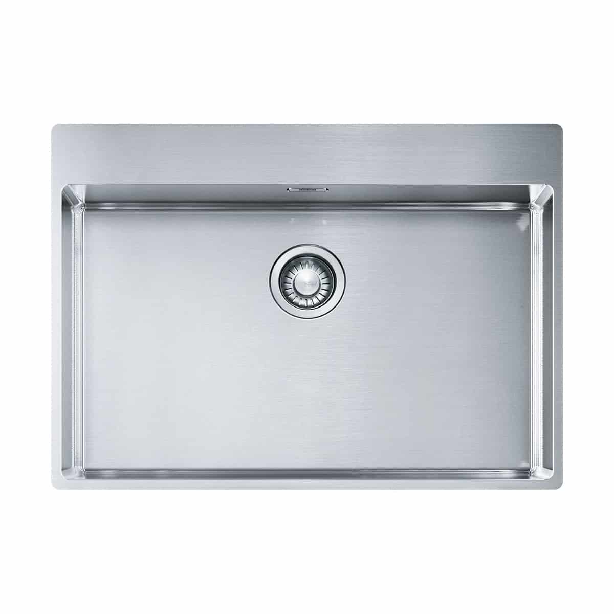 Evier Franke Box Bxx210-68 Inox Lisse - Inox Lisse
