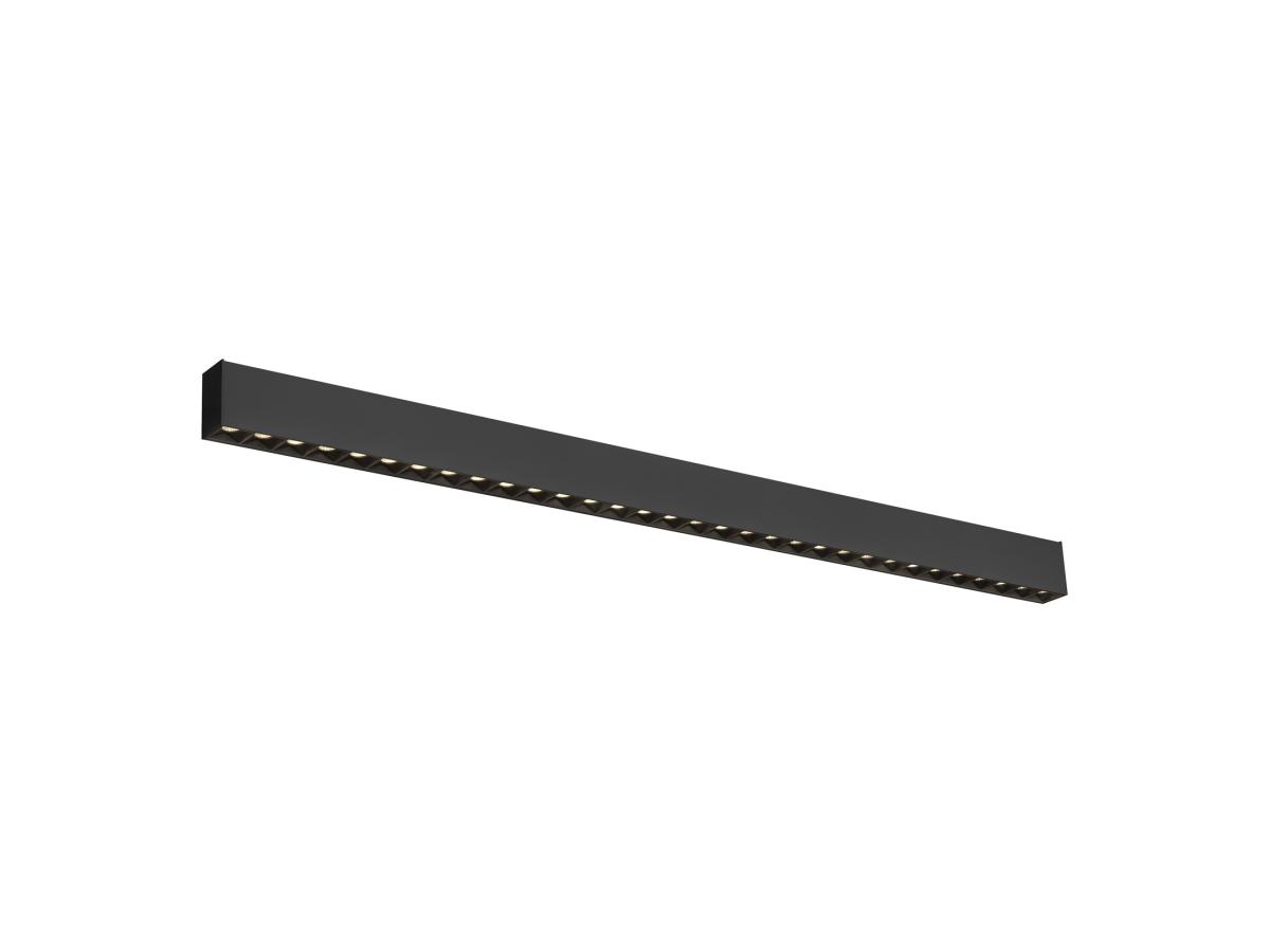Plafonnier Glenos® Pro 12m Dali Ugr19 3000k 30 W 75° Noir - Slv - 1010518