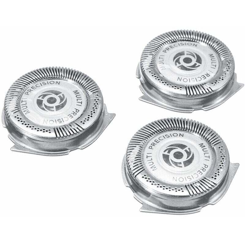 Lot De 3 Pièces De Rechange Pour La Gamme De Rasoirs Philips Sh50 Heads S5091 S5080 S5076 S5420 5082