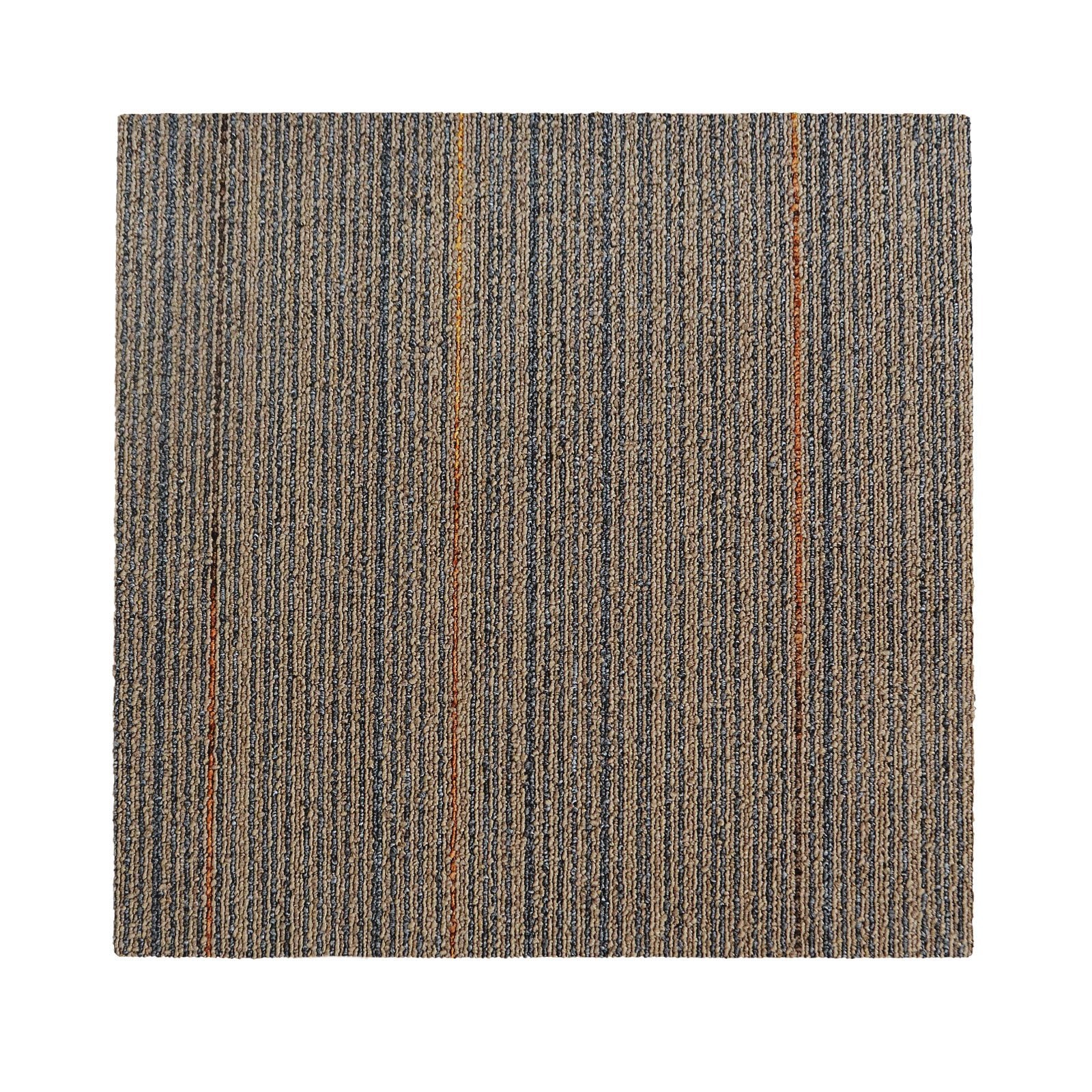 Karat - Dalles De Moquette Antistatiques Et Absorbant Les Sons Berlin Beige 50 X 50 Cm