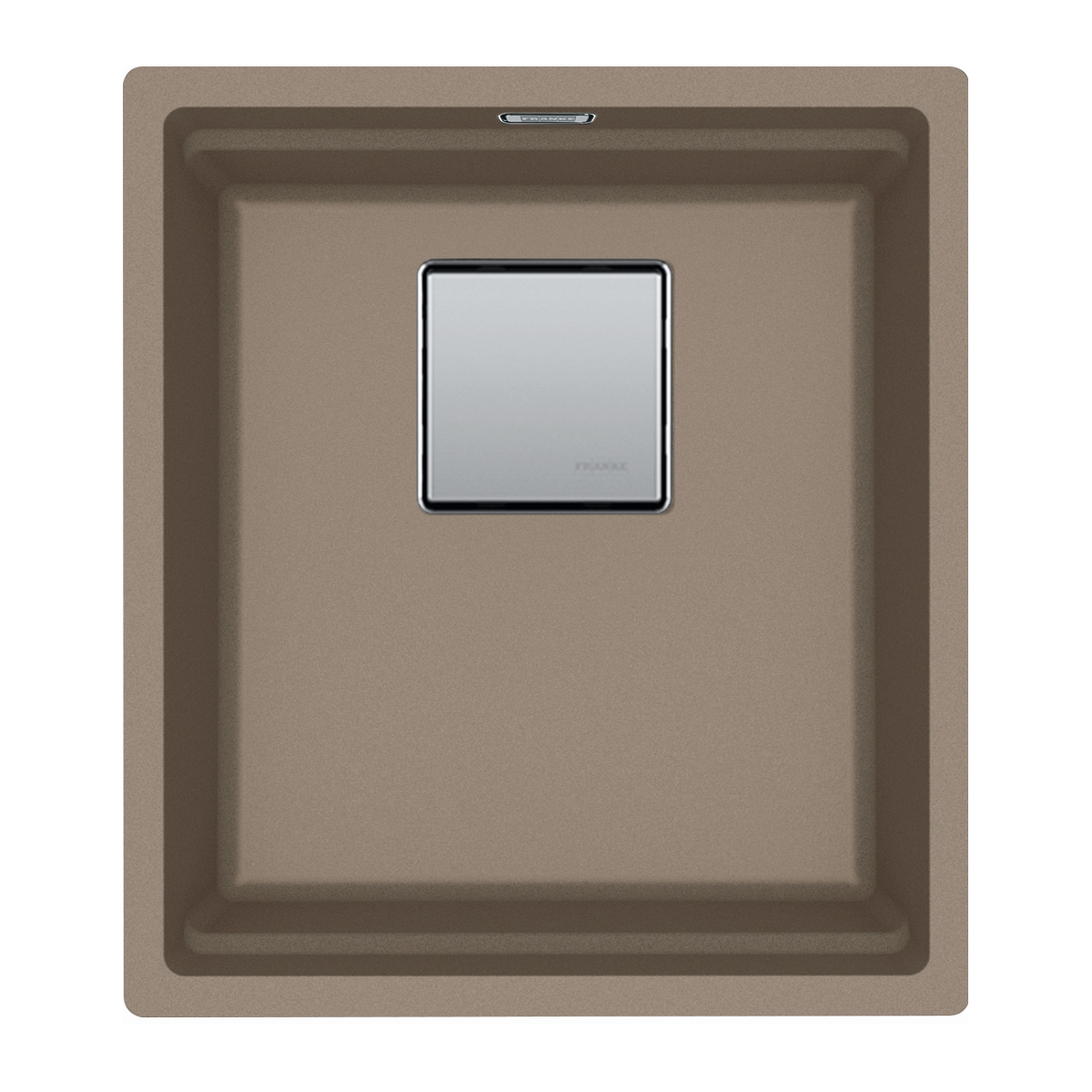 Franke - Evier Kubus 2.0 Fragranit+ Kng110-37 - Oyster - Vidage: Manuel