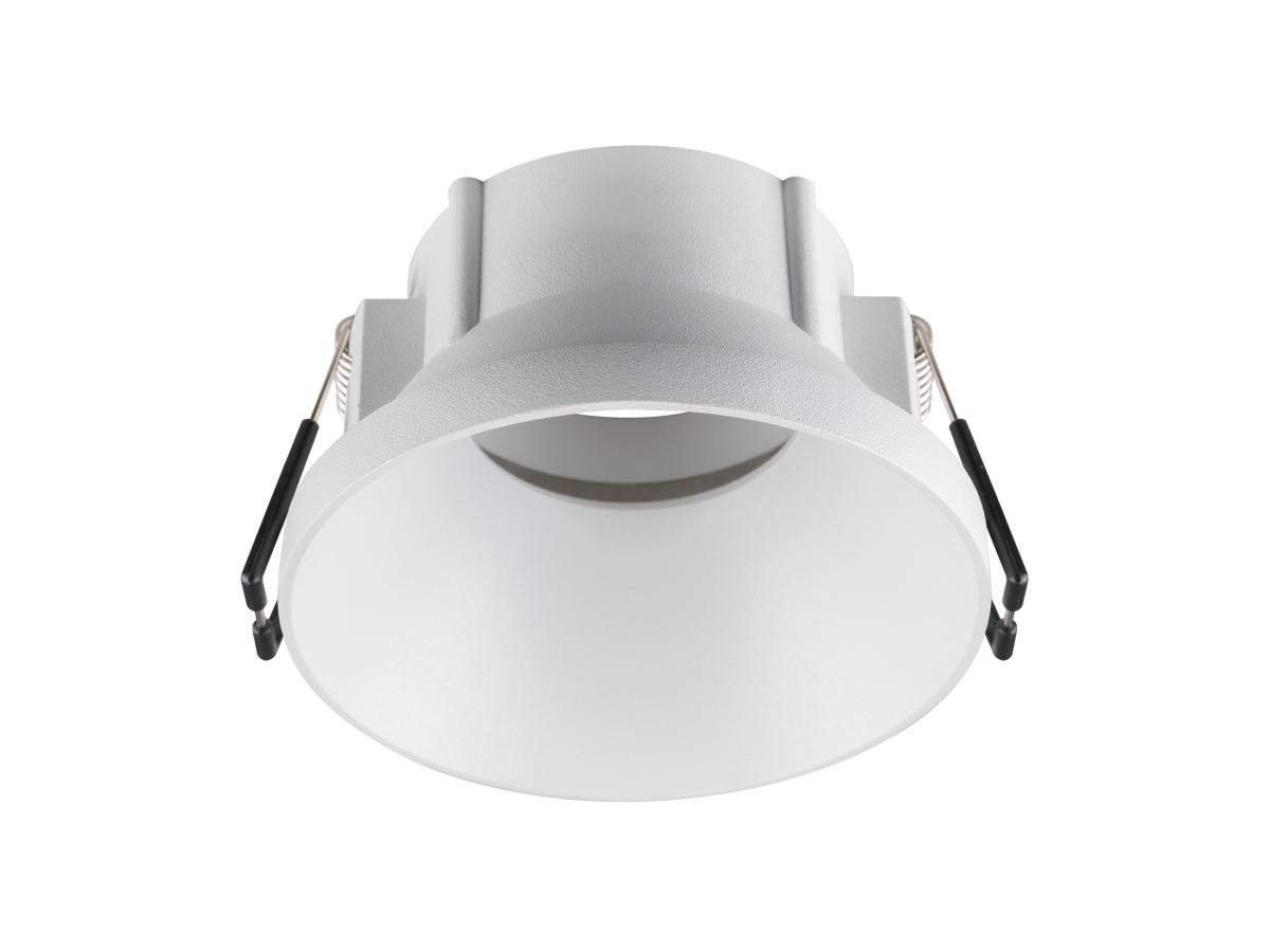 Collerette Spot Encastré New Tria® 75 Intérieur Rond En Retrait Blanc - Slv - 1007450