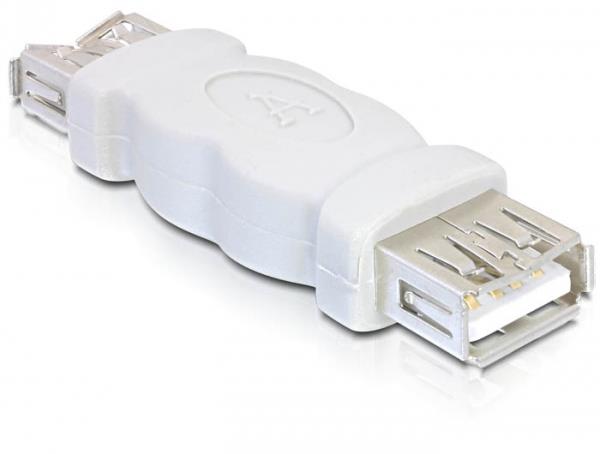 Adaptateur Delock " Gender Changer " Usb-a Femelle Vers Usb-a Femelle