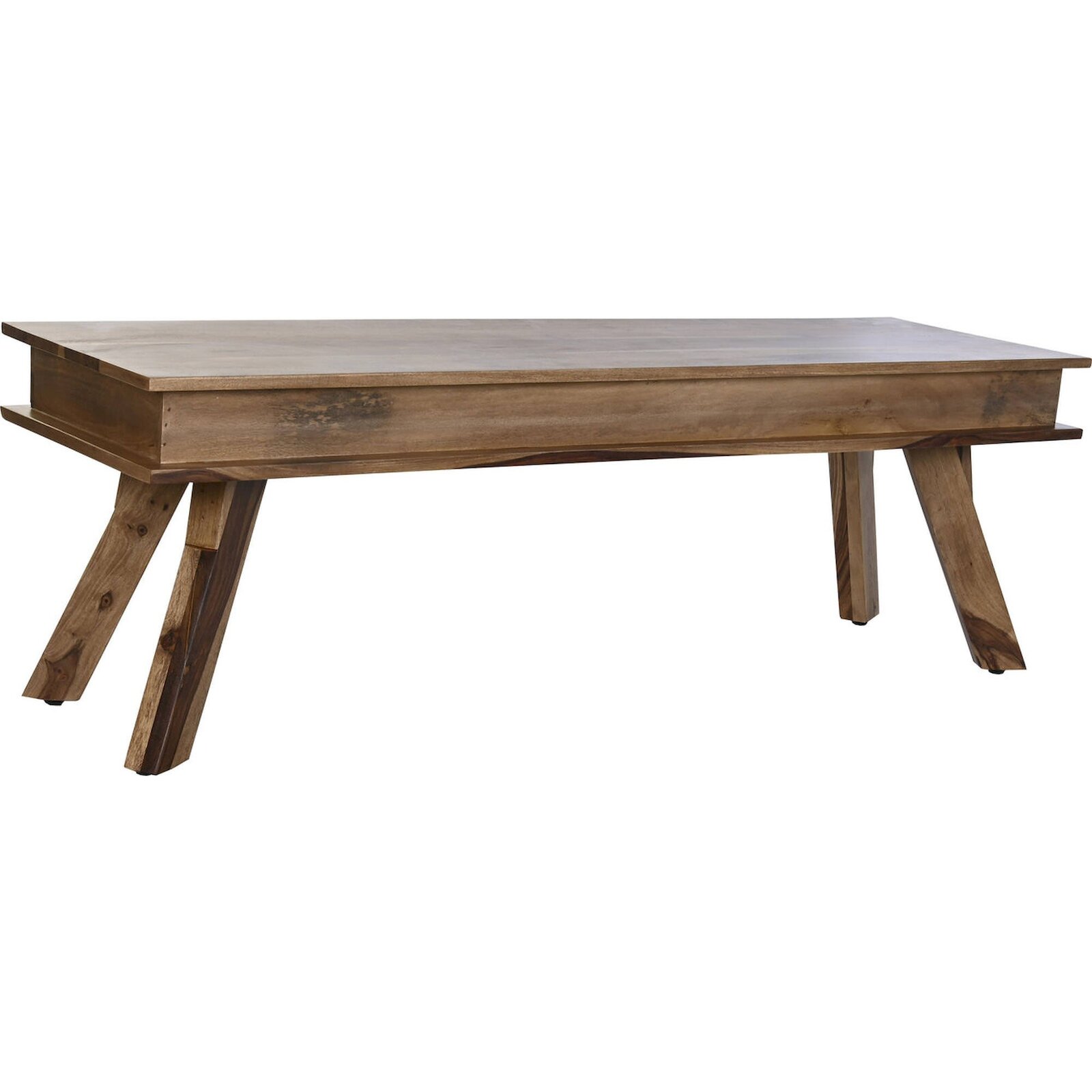 Table Basse Sheesham Élégante Et Robuste -