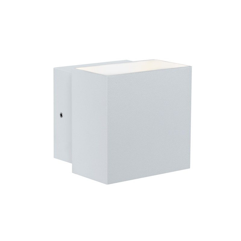 Paulmann Cybo Applique Murale Led Blanche Extérieure
