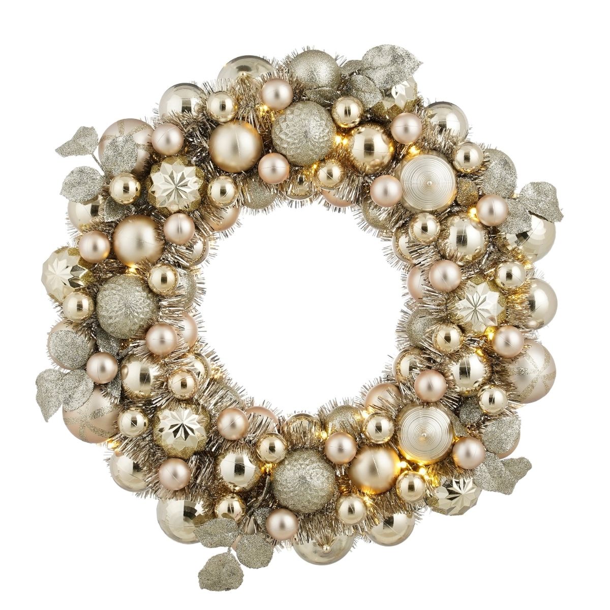 Mica Decorations Couronne Or H8.5xl47xl47cm