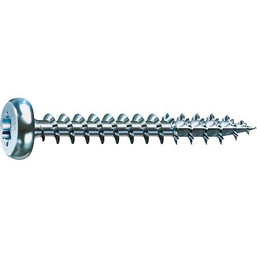 Spax - Vis À Tête Demi-ronde Wirox Filetage Complte T-star Plus Ø 3,5x12 Mm, Ue 1000 Pieces