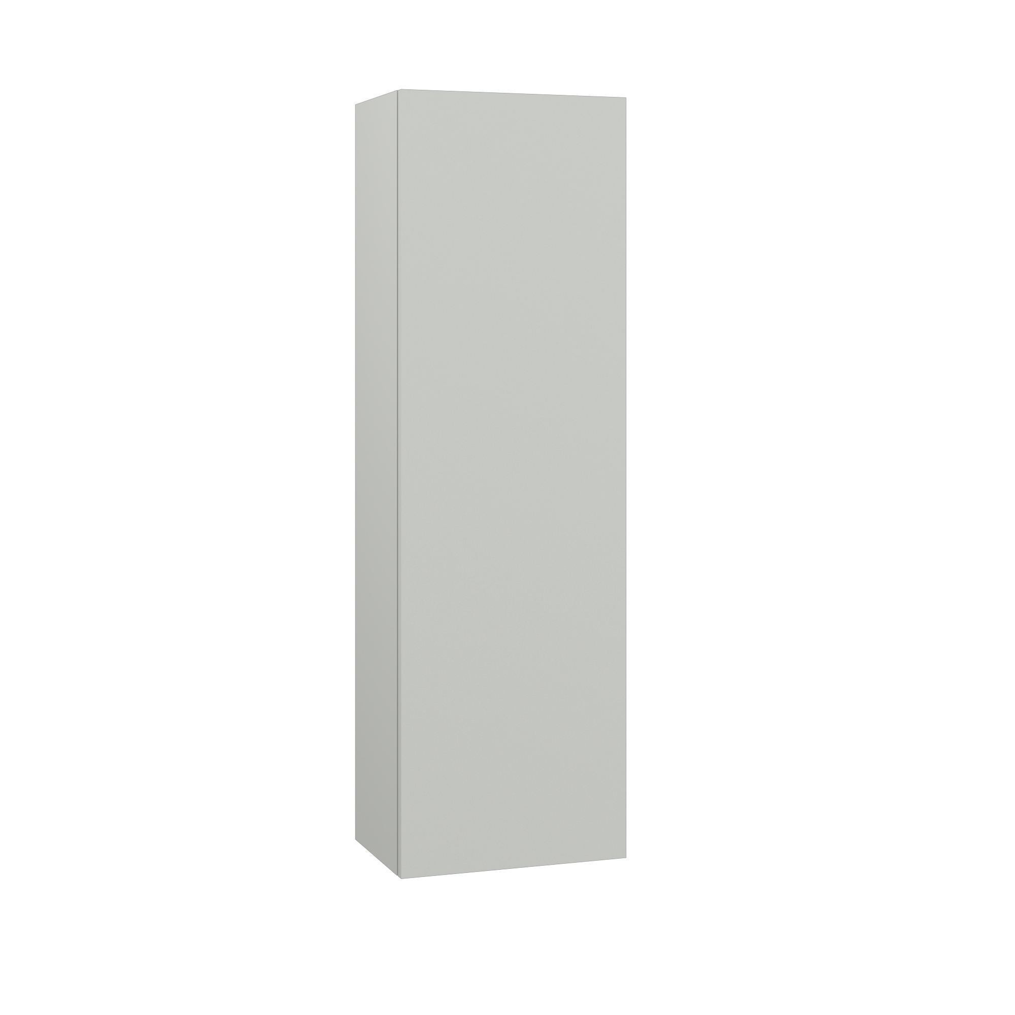 Armoire De Salle De Bain "ferla 30" - 30 X 25 X 100 Cm - Matte Cashmere