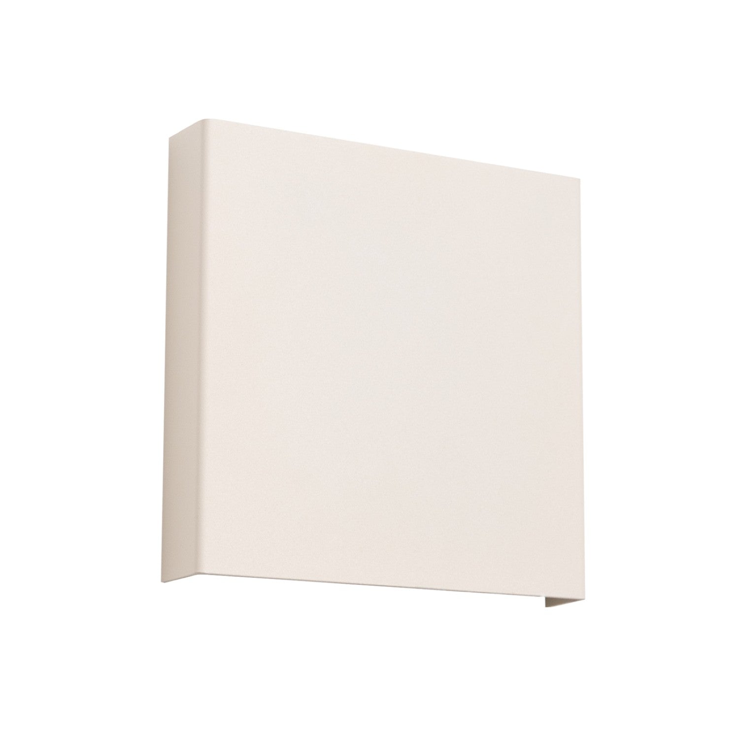 Applique Murale Moderne Carrée Beige Haut Bas 2xg9 8w Vanta Sollux Lighting