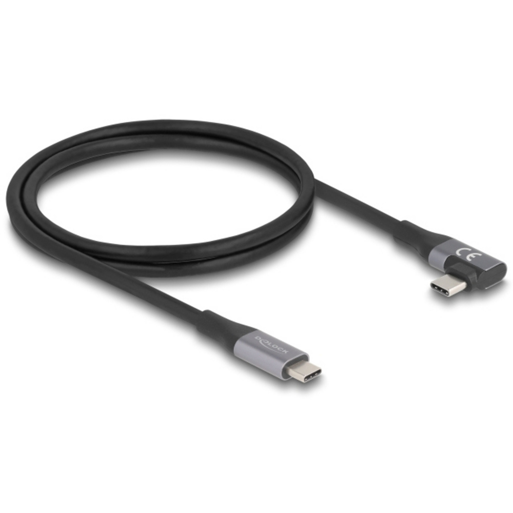 Delock Câble Usb-c Usb-c® Mâle, Usb-c® Mâle 1.00 M Noir 81131