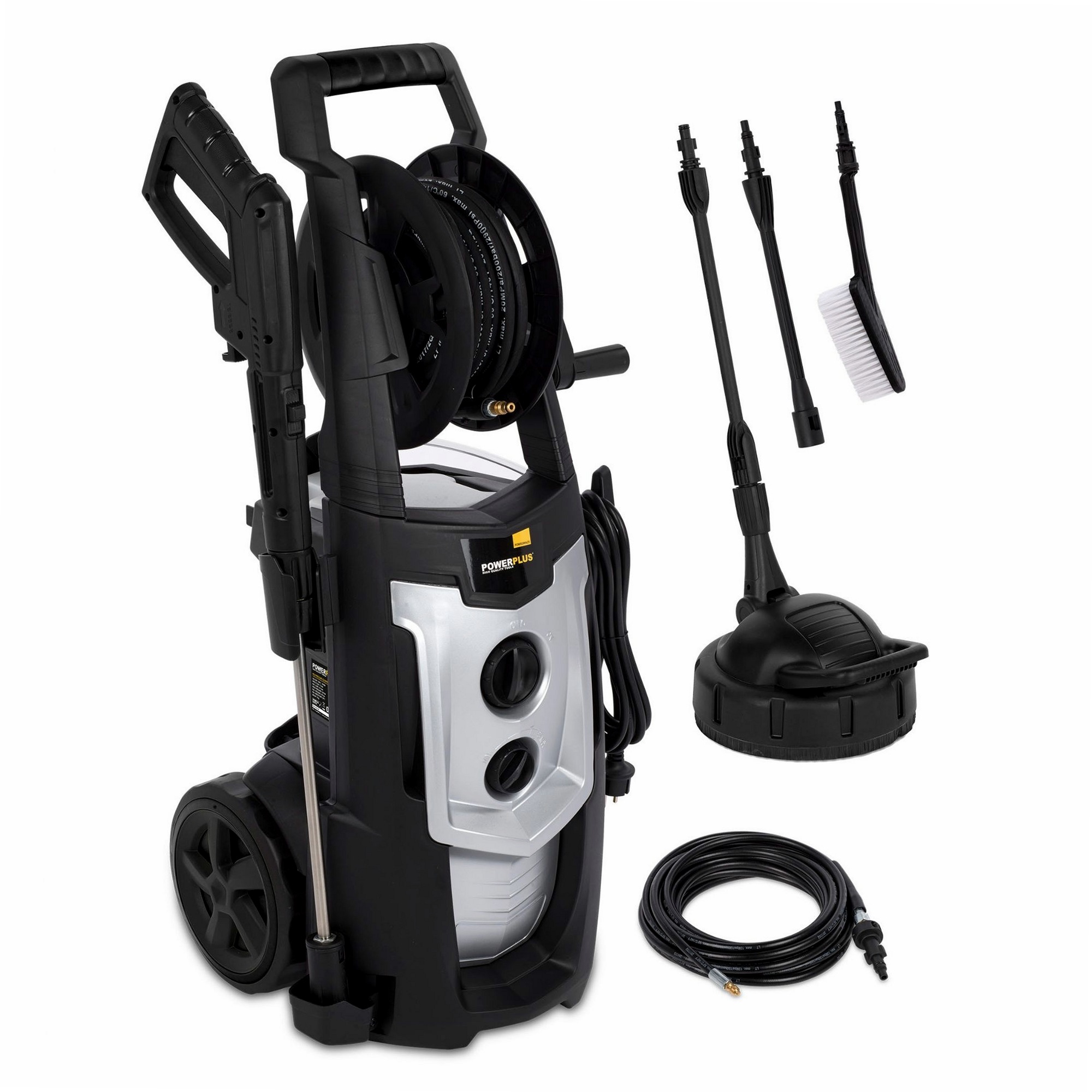 Powerplus - Nettoyeur Haute Pression 195 Bars 2500w