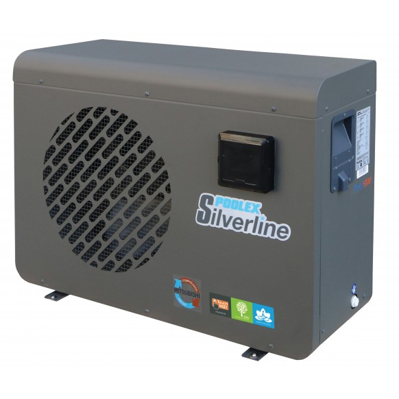 Poolex - Pompe À Chaleur De Piscine R32 5,39 Kw - Cop 6,13 - Débit 1,86 M3/h - Faible Bruit