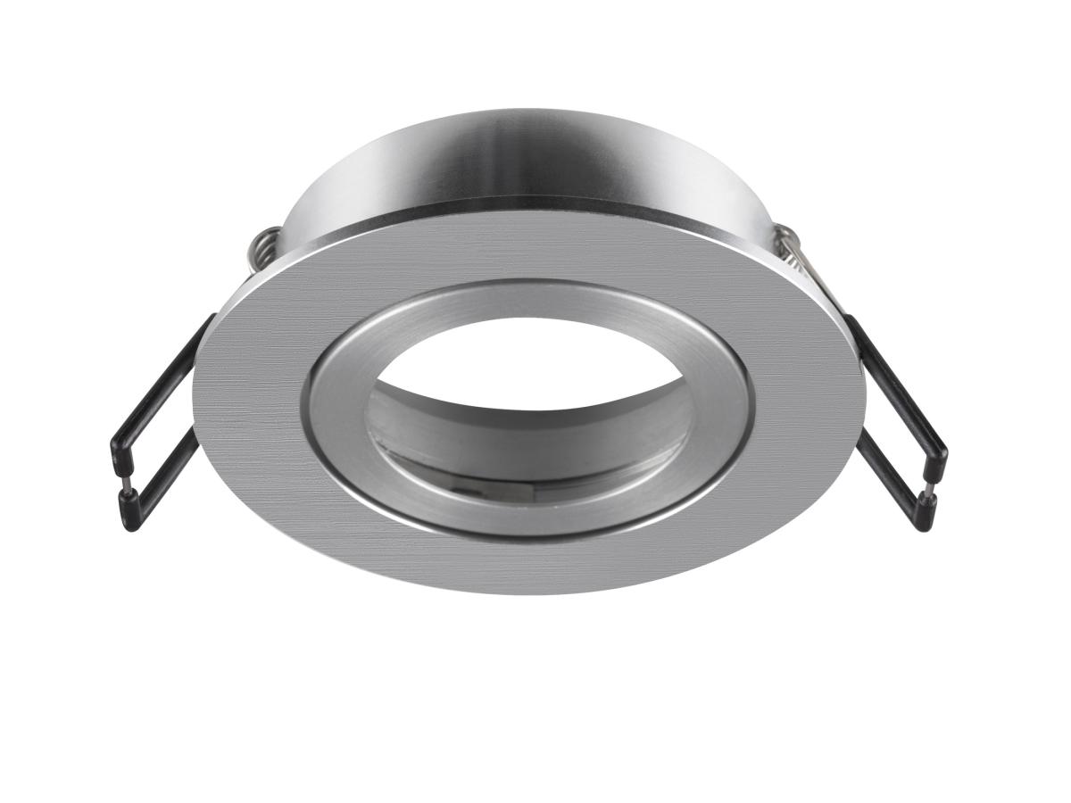 Collerette Spot Encastré Intérieur New Tria® 68 Rond Orientable Alu - Slv - 1007335