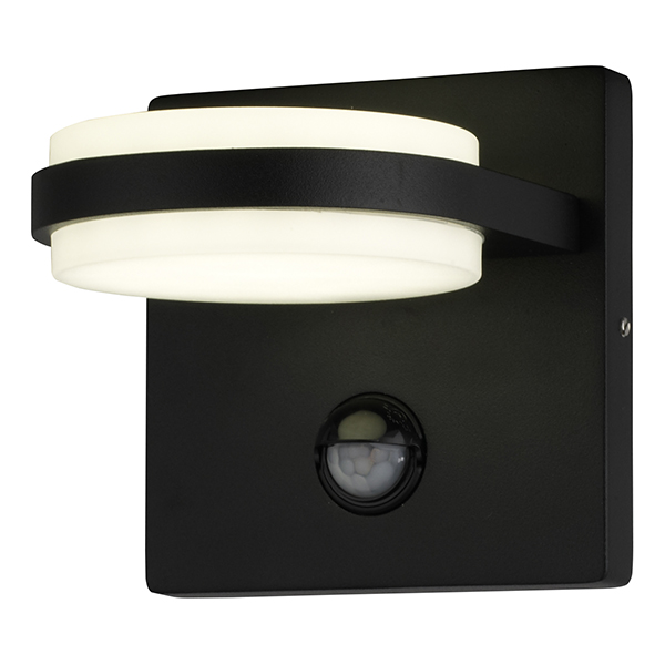 Applique Led Bergen-2ds 12w Ip44 Avec Détecteur