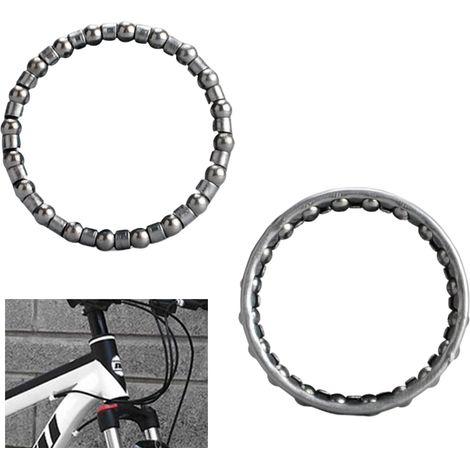 30 Pièces Roulement Cage A Bille Vélo Roulements Pour Jeu De Direction Cages A Billes Roulements 40 Mm Roulement À Billes Cages Avec 20 Billes Cadre Fourche Avant Bead Headset Pour Vélo De Mont