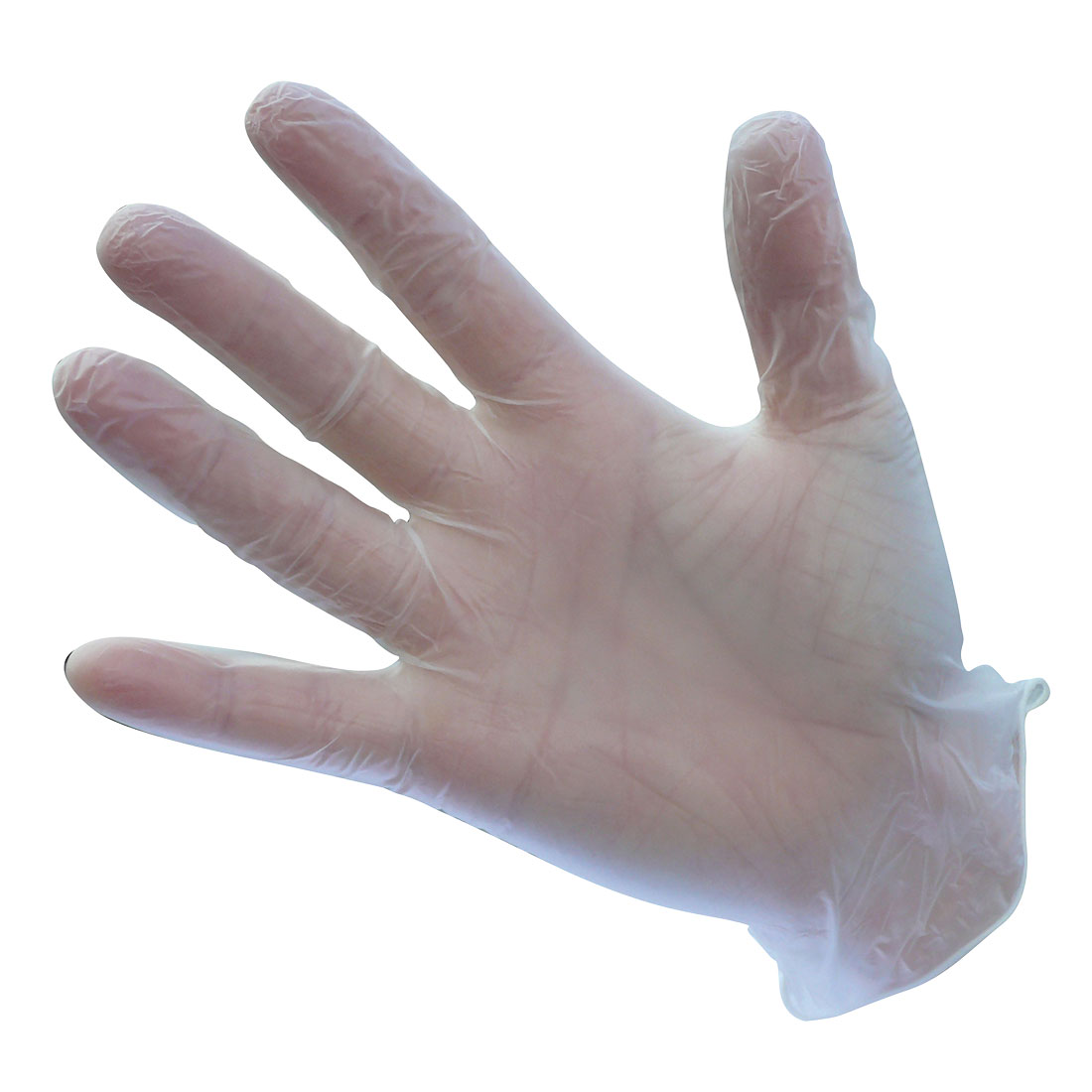 Gants À Usage Unique Vinyle Poudrés Couleur: Incolore Taille L - Portwest