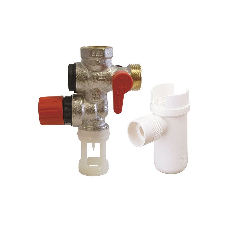 Kit Groupe De Sécurité Gss + Siphon - Boutté