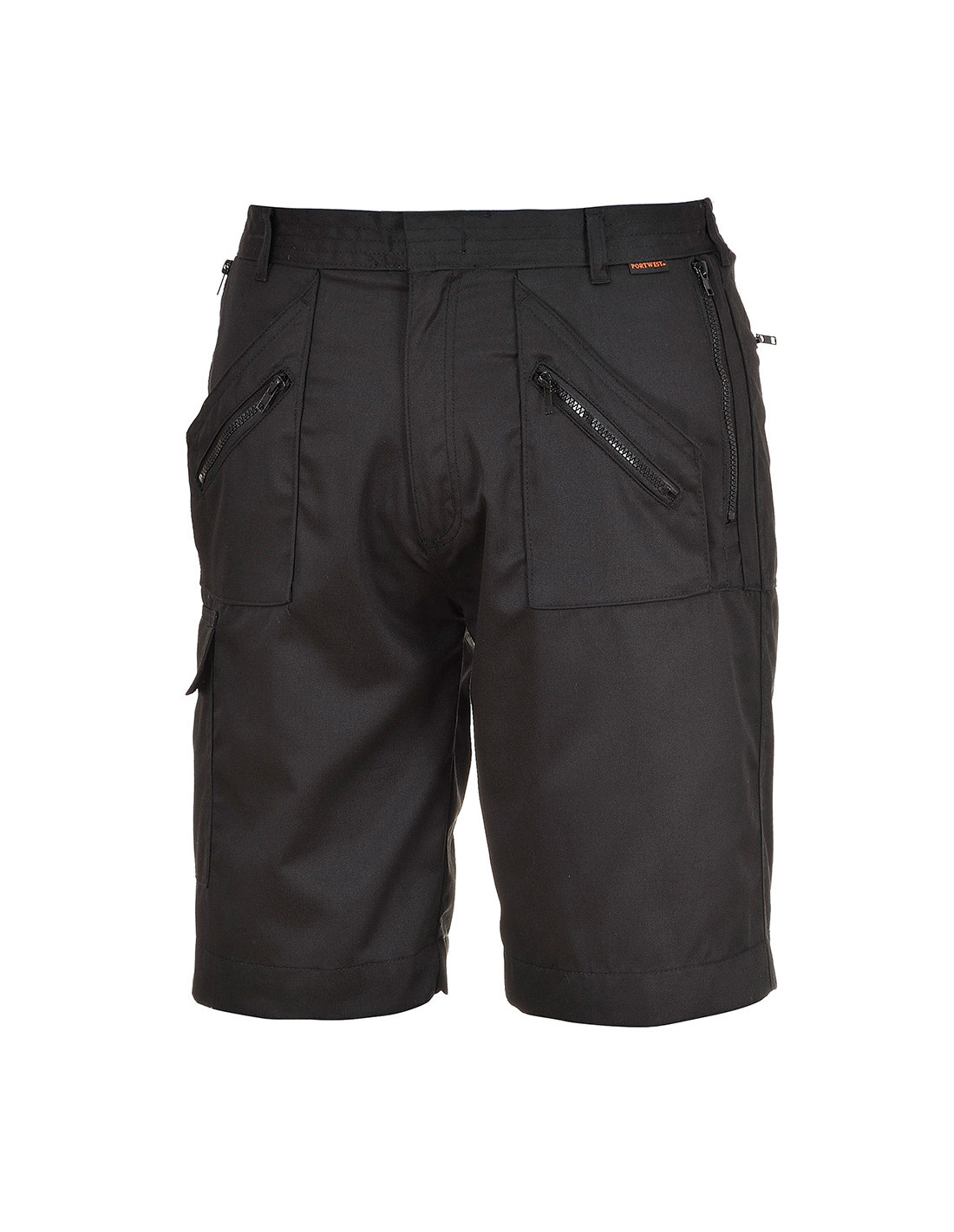 Bermuda Action Couleur: Noir Taille Xs - Portwest