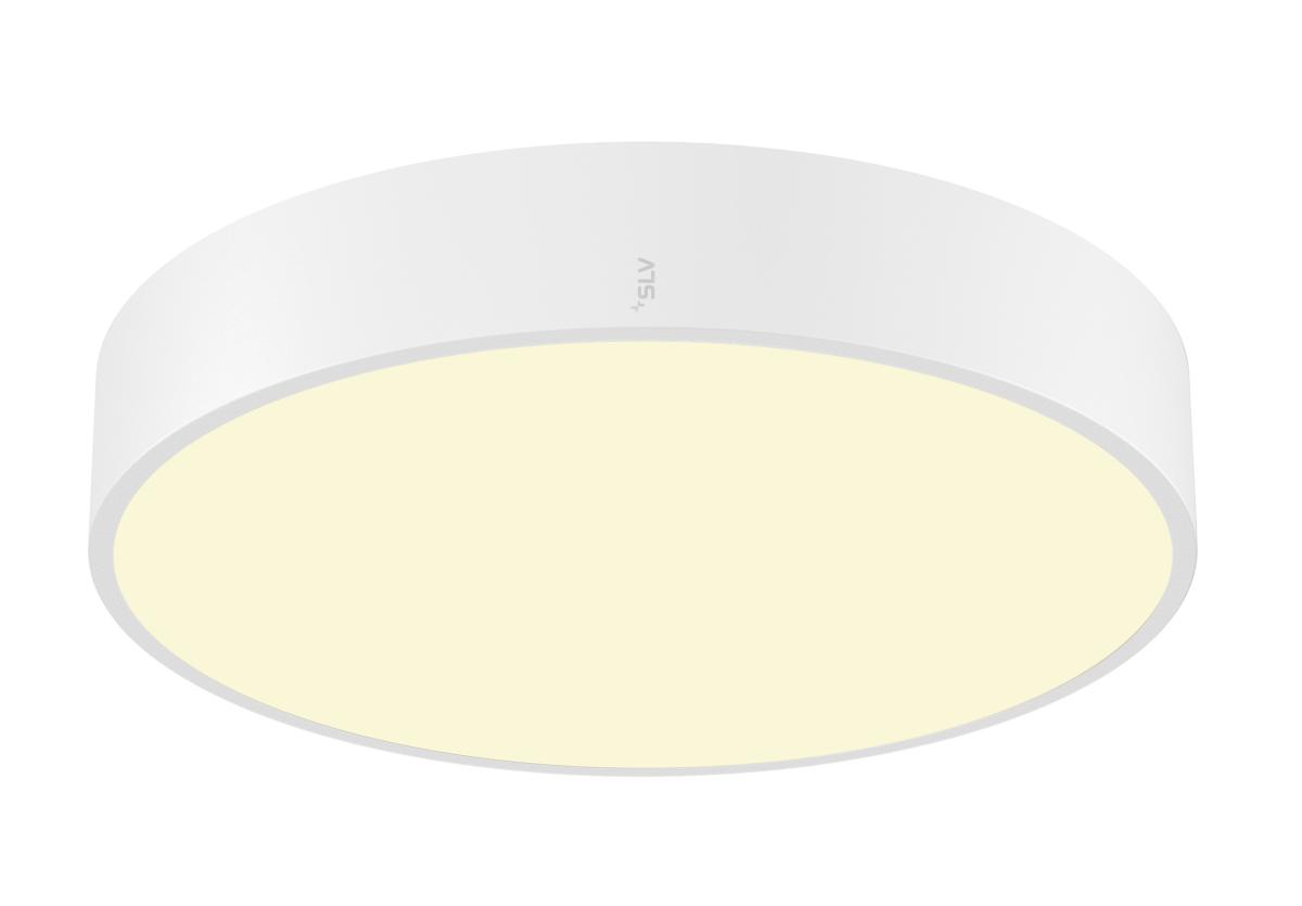 Applique Et Plafonnier Medo® Pro 40 Intérieur Rond Blanc Led 19w Ip 50 - Slv - 1007295