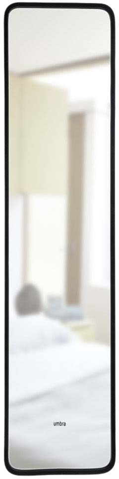 Miroir Rectangulaire Contour En Caoutchouc Mat
