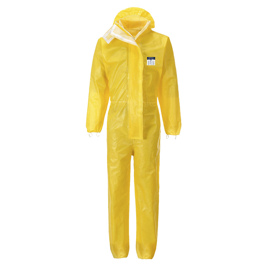 Combinaison Biztex Microporeuse Type 3/4/5/6 Jaune 2xl