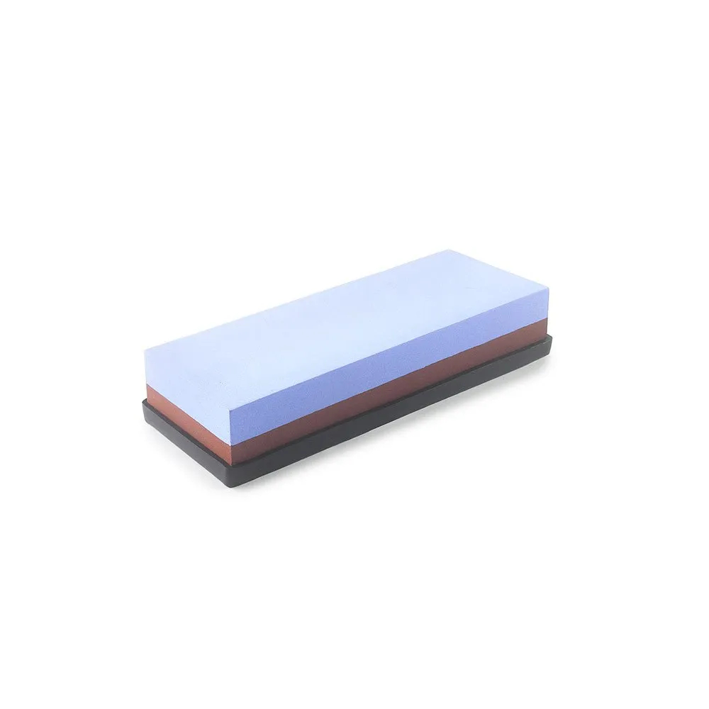 Pierre À Aiguiser Ibili Combined Sharpening Stone Double Face Activée À L'Eau