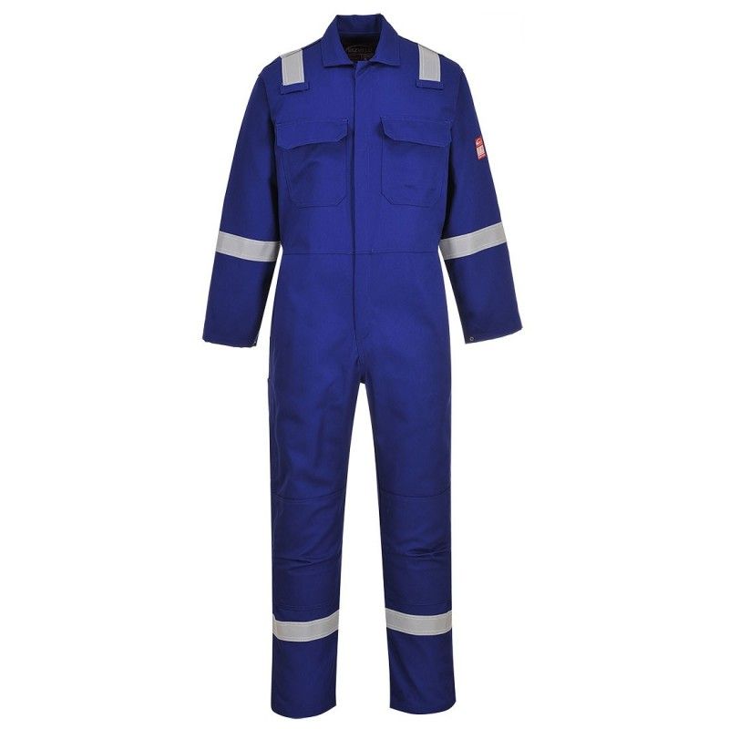 Portwest - Combinaison Anti Flamme Bizweld Iona Bleu Royal Xl
