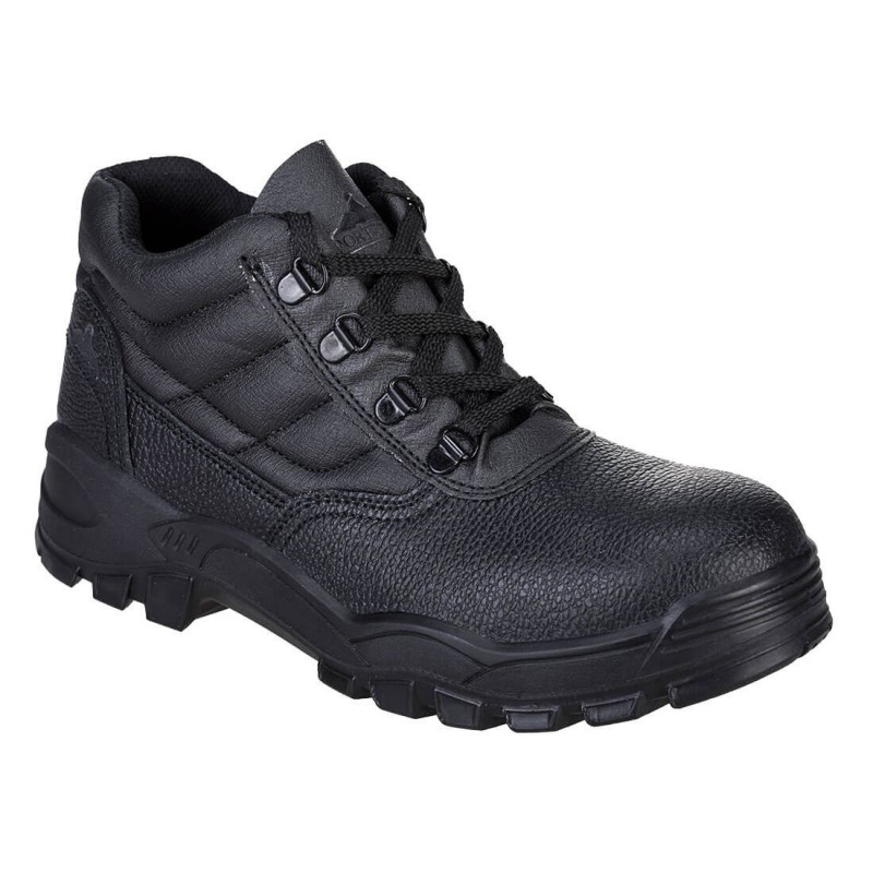 Chaussures De Sécurité Hautes A Lacets Steelite S1p Noir 35