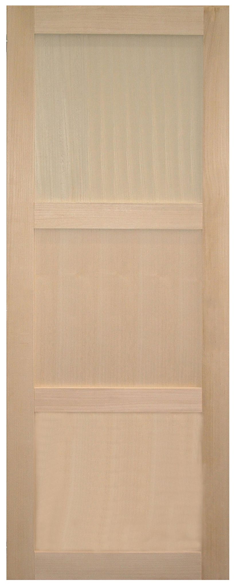 Gd Menuiseries - Porte Coulissante Ken Chene 3 Panneaux H204 X L83