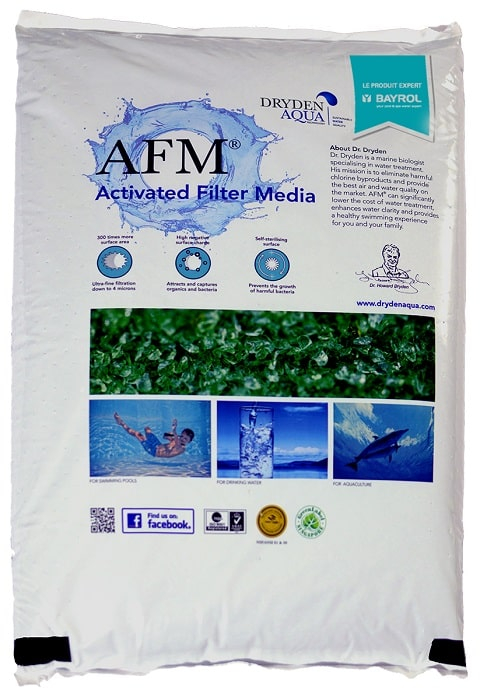 Bayrol - Afm - Média Filtrant Granulométrie 0,4 À 0,8 Mm