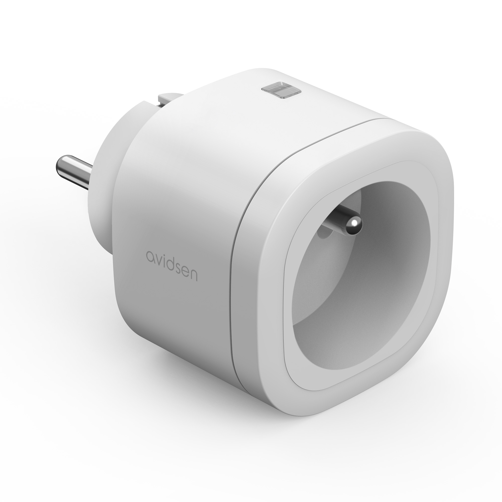 Prise Connectée - Prise Électrique Intérieure Connectée - Home Plug Avidsen 127006