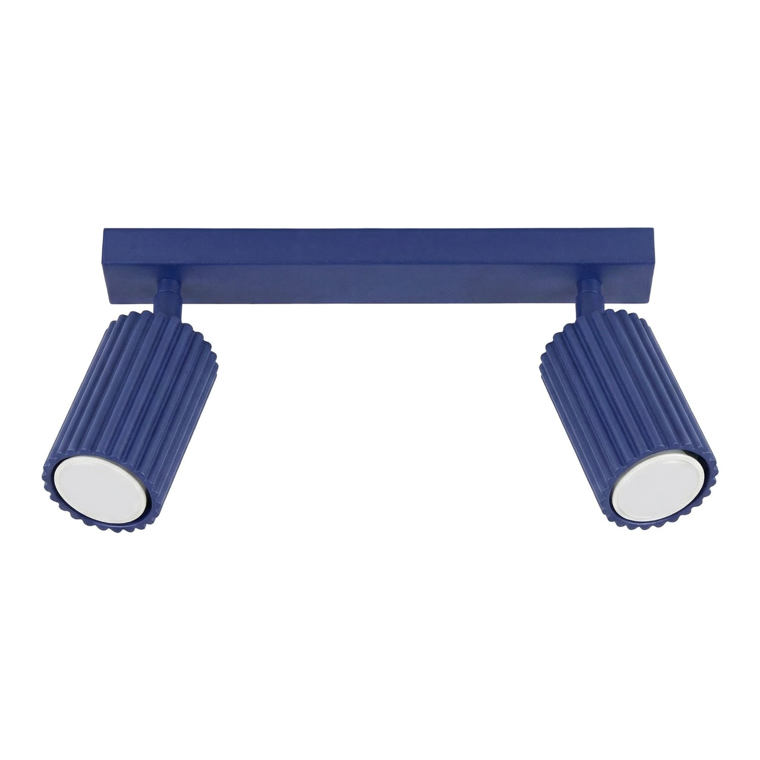 Plafonniers Karbon Aluminium Outremer 1xgu10 30cm Sollux