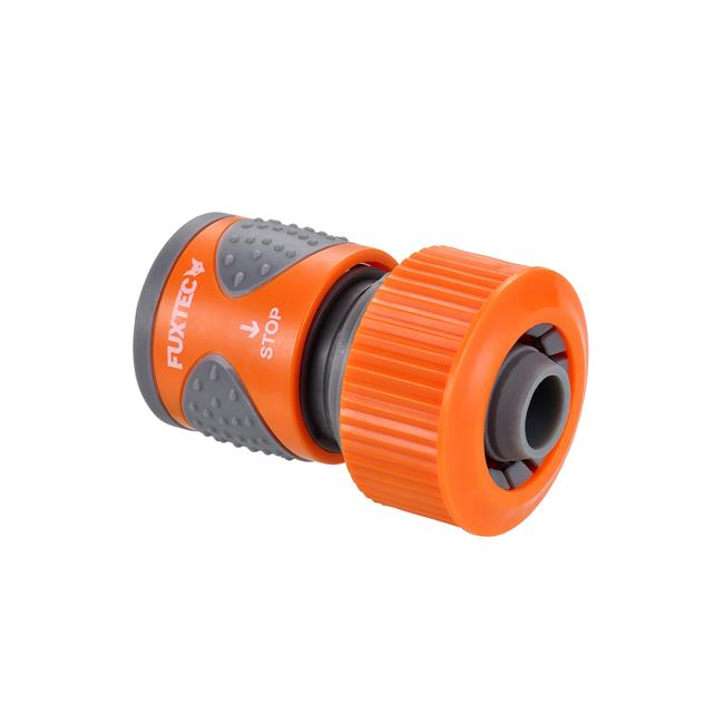 Raccord De Tuyau Fuxtec Aquastop Basic 3/4 Pouces Fx-wst3