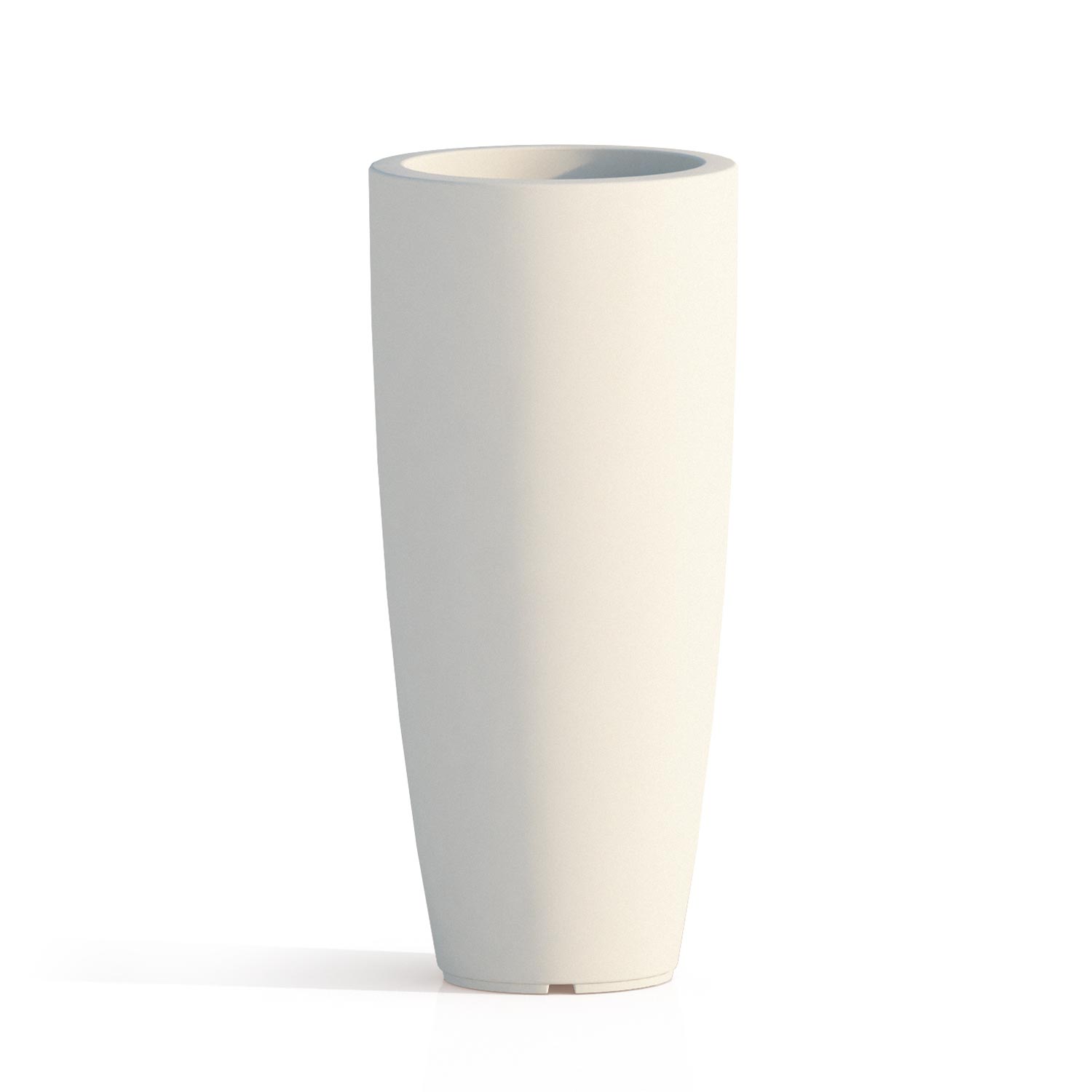 Idroweb - Pot À Réserve D'Eau Rond 90 Cm - Polyéthylène Écologique - Circonférence 40 Cm - Capacité 20 Litres - Finition Sablée