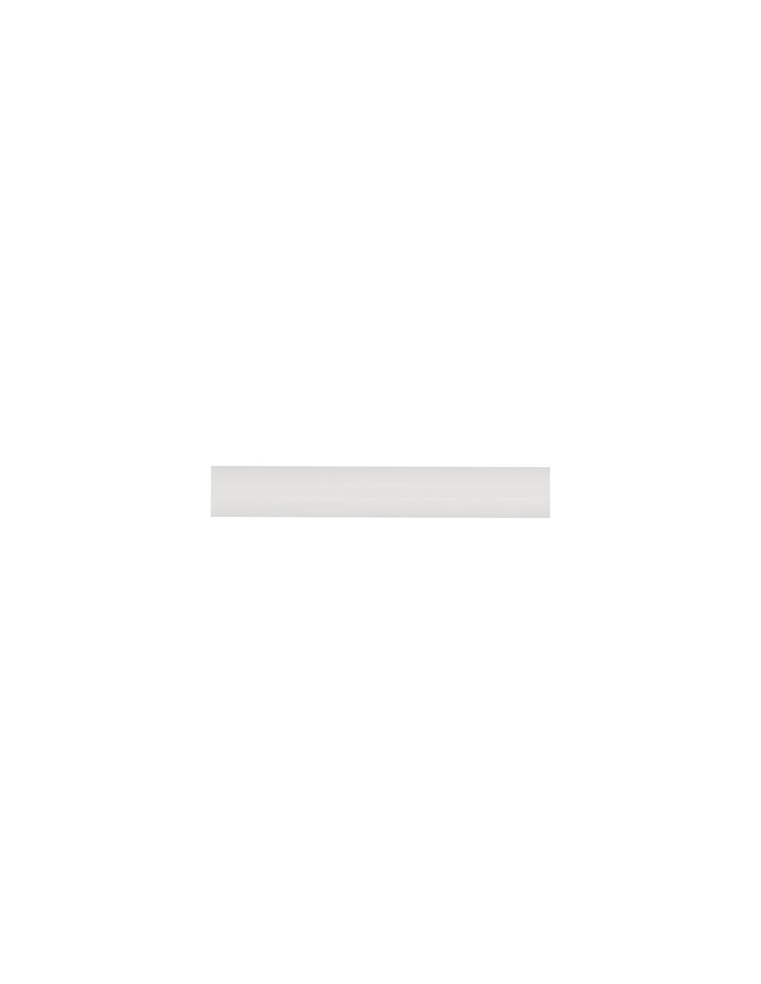 Tringle Bois Laque Blanc D20 1.00m - Mobois