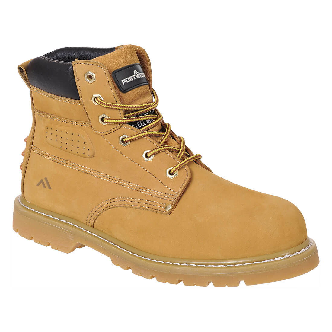 Portwest - Chaussures De Sécurité Montantes Brodequin Nubuck Steelite Sbp Hro Miel 42