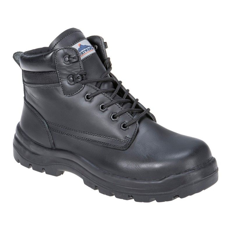 Portwest - Chaussures De Sécurité Montantes Brodequin Foyle S3 Hro Ci Hi Fo Src Noir 41