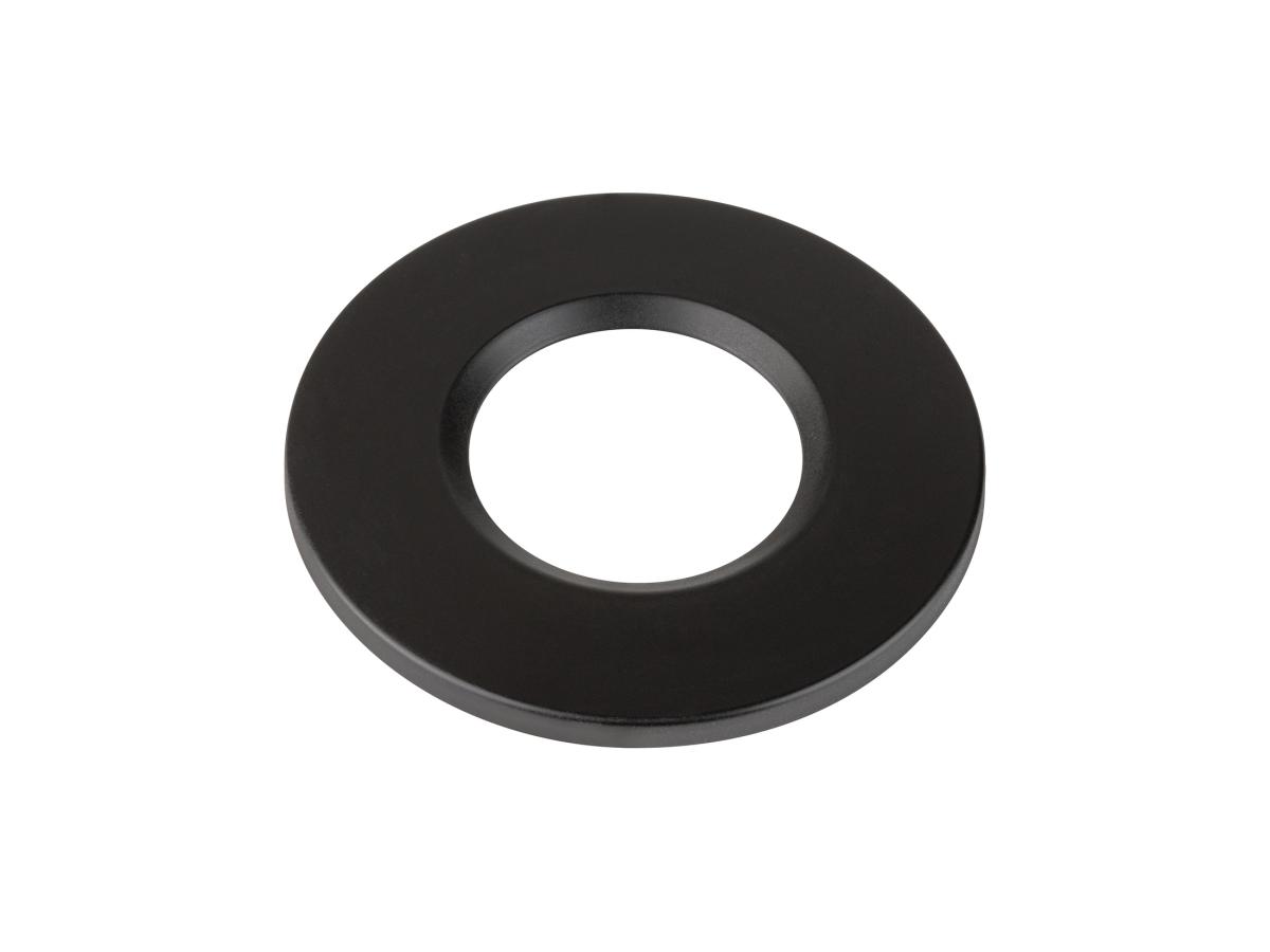 Collerette Universal Dl Fixe Rond Noir Ip65 Et Re2020 Associé À Ref 1008065 - Slv - 1008067