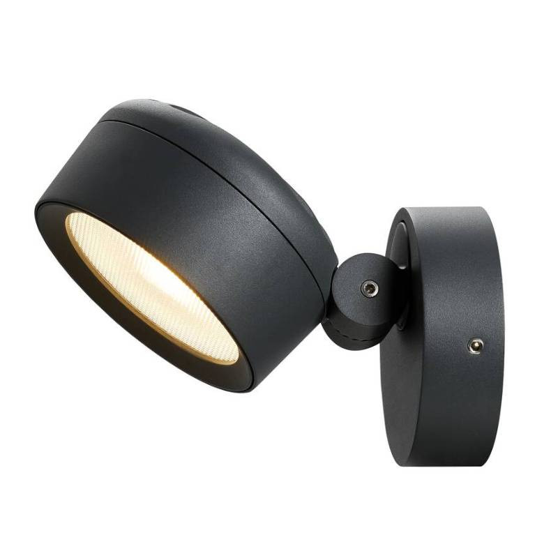 Appliques Intérieures Led Eskina Spot Applique Et Plafonnier Extérieur Anthracite Led 145w 3000/4000 Slv 1002903