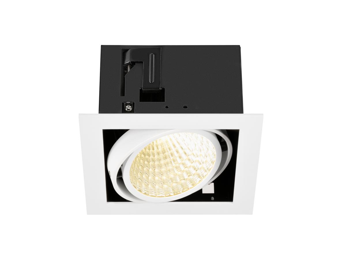 Encastré De Plafond Kadux Simple 3000 K Dali 2 Touch 30° Blanc - Slv - 1008567